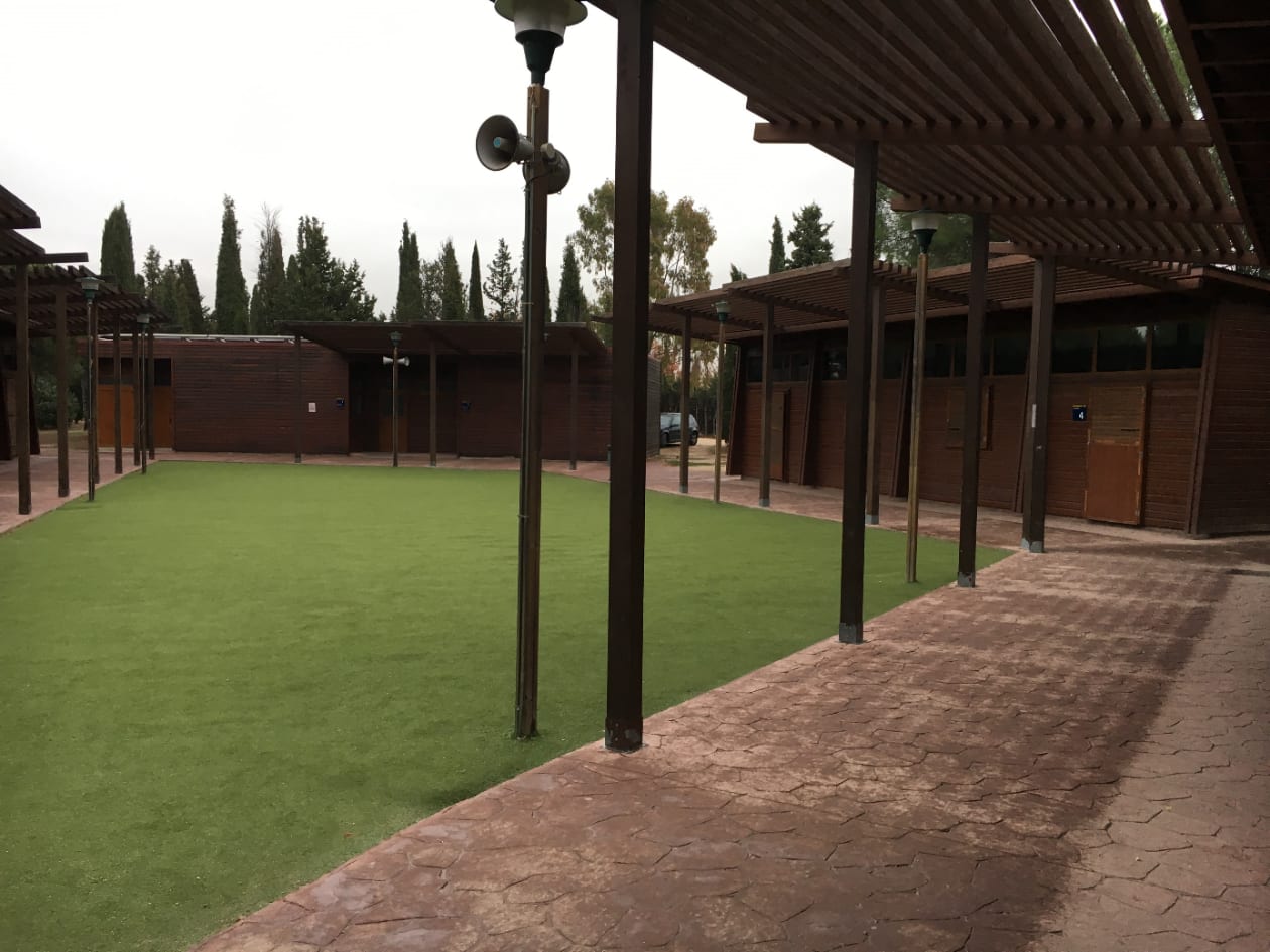 Pinar propio de 55.000 m²