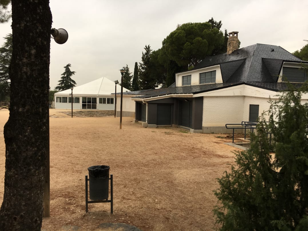 55.000 m² de pinar vallado